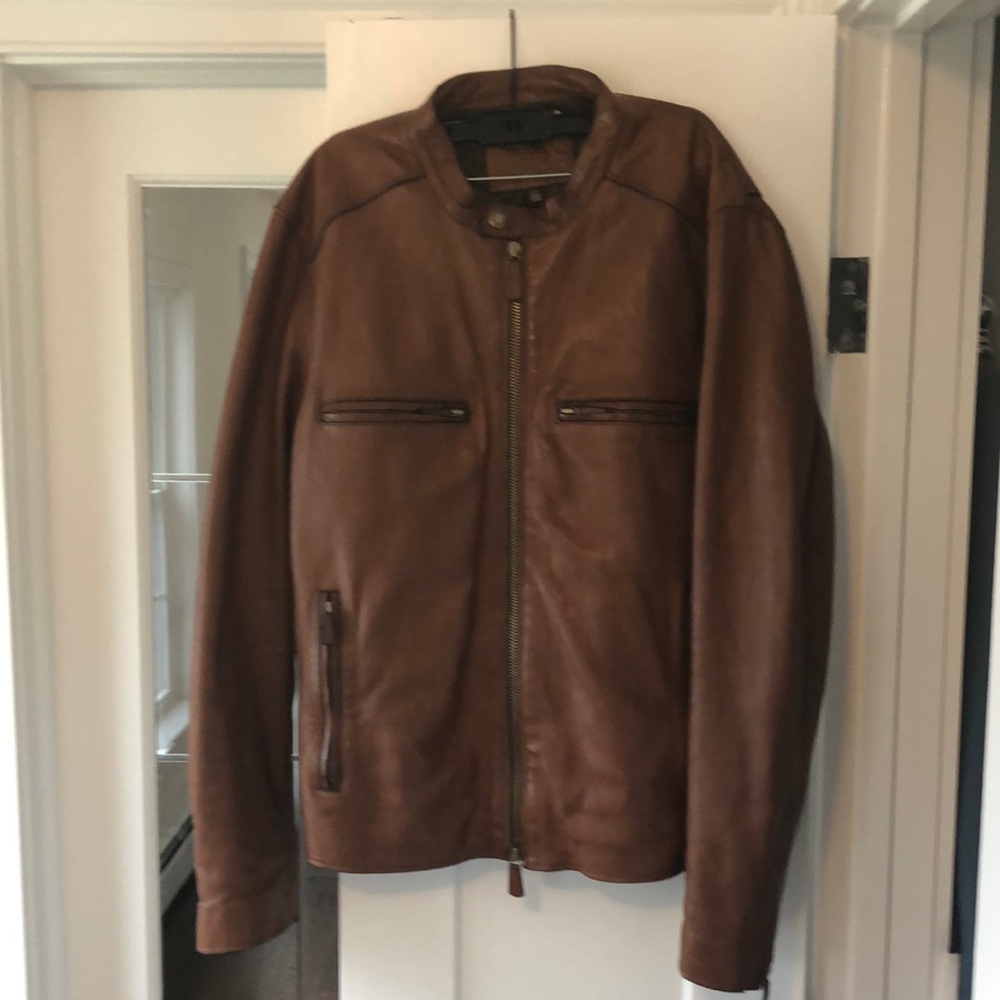 Coach Men’s Leather Jacket